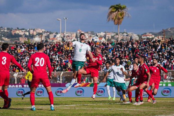 التصفيات الآسيوية لمونديال 2022 : لبنان يواصل مسلسل إهدار النقاط بتعادله مع العراق (1-1)