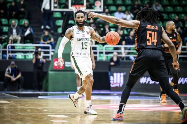 سلة وصل... الحكمة اللبناني يحقق انتصاره الأول