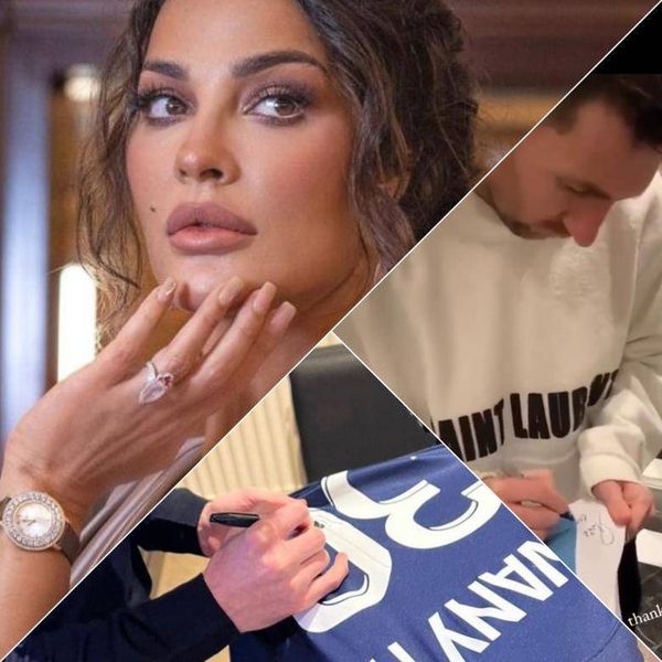 هدية من بطل العالم الى ابن نادين نسيب نجيم