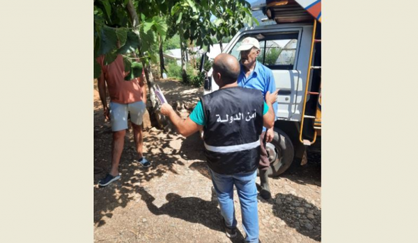 أمن الدولة في الشمال تُخلي بلدة كفرحزير من النازحين السورييّن