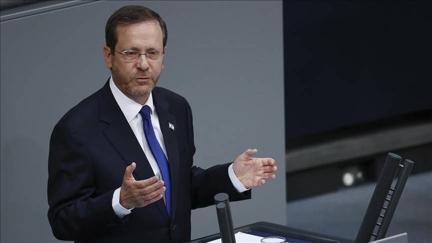 مؤيدون لفلسطين يعترضون على زيارة هرتسوغ لأستراليا!