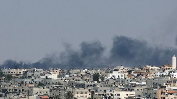 مجمع ناصر الطبي: 7 مصابين بينهم طفل إصابته خطيرة في قصف من مسيرة إسرائيلية على فلسطينيين غربي مدينة خان يونس