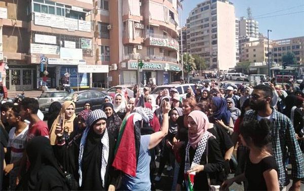 استمرار الاعتراضات الفلسطينيّة على قرار وزير العمل

أبو سليمان: لا تراجع عن تطبيق القانون