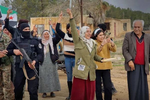 الأمن السوري يدخل القامشلي