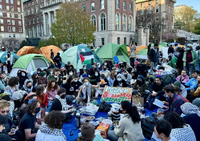 لوقف حرب الاحتلال على غزّة... الاعتصامات الطلابية تتواصل في أميركا وتصل كندا