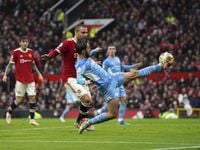 البطولات الأوروبية المحلية في كرة القدم: سيتي يحسم دربي مانشستر لمصلحته (2-0)
