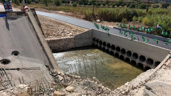 وزارة الأشغال تفتح معبرًا موقتًا يعيد الربط بين النبطية وبنت جبيل