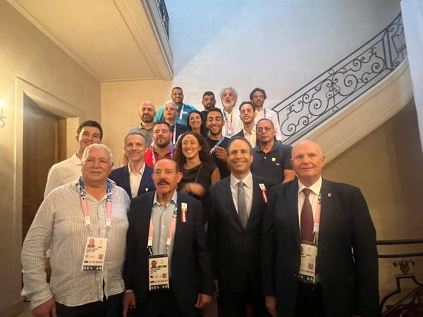 لبنان يبدأ منافسات أولمبياد باريس بلعبتي التنس والطاولة
ولقاء تكريمي للبعثة الرياضية في السفارة اللبنانية