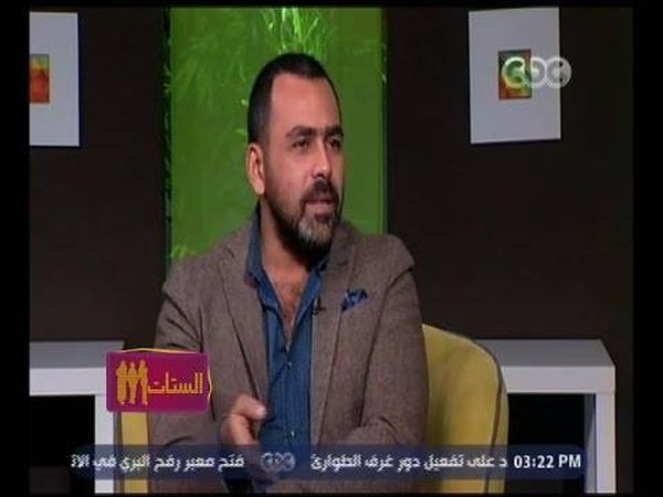 بالفيديو:  يوسف الحسيني: “معنديش مانع بنتى تشتغل رقاصة ولكن” !!