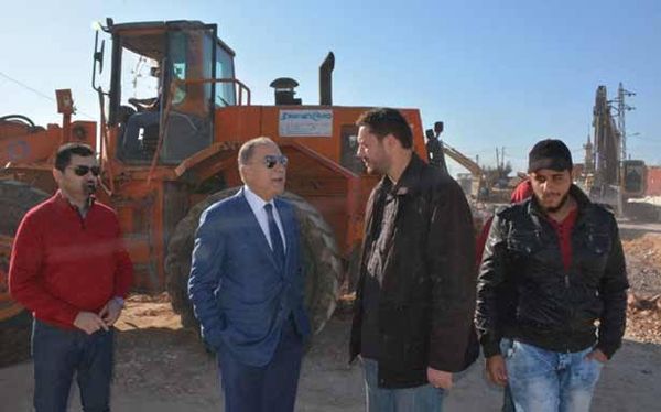 دبوسي تفقد السوق الجديدة في طرابلس :
ستحتضن ما يفوق 200 مُؤسّسة للخضر