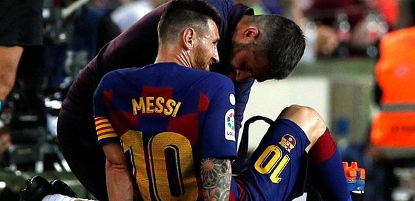 "برشلونة" يهزم "فياريال".. وميسي يغادر الملعب مصاباً!