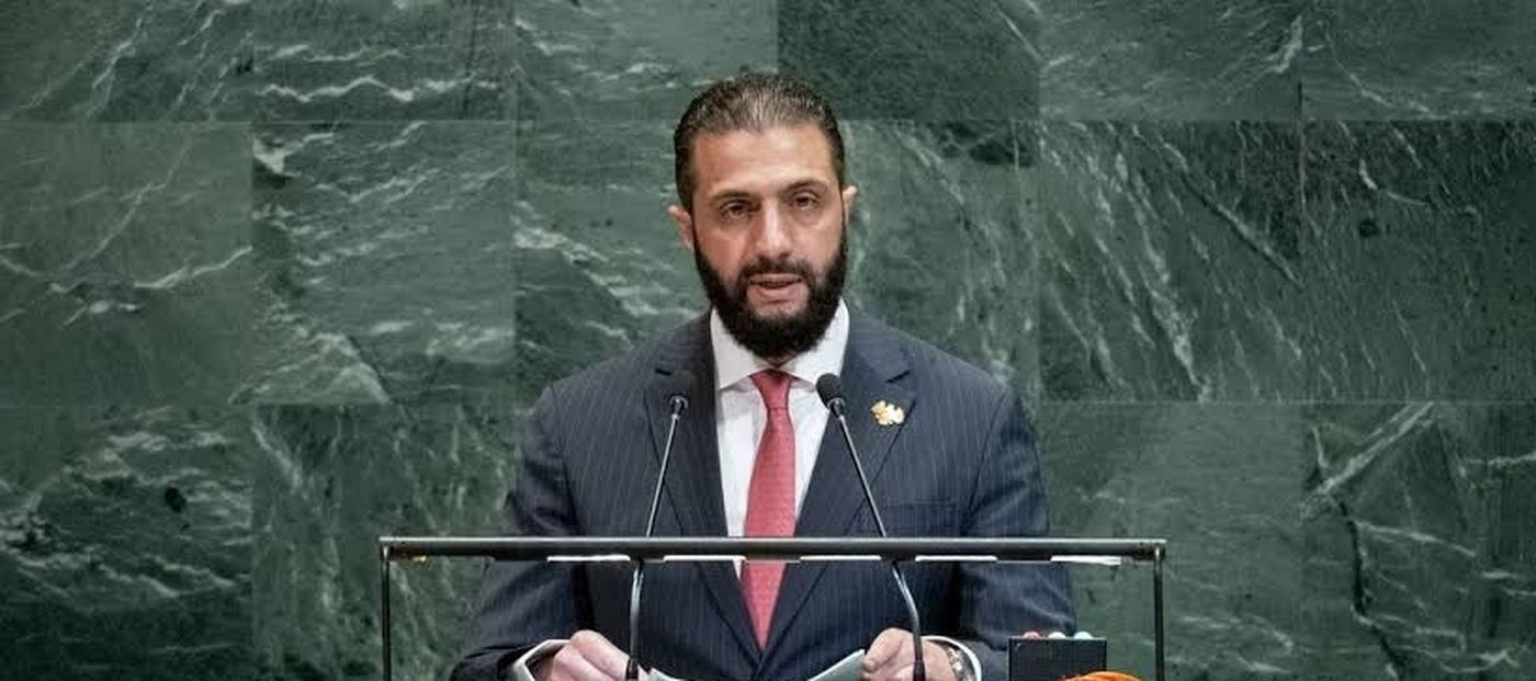 الشرع من الأمم المتحدة: الجولان سيبقى أرضاً سورية