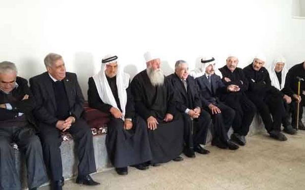 الدواد زار السويداء والتقى فاعاليّاتها