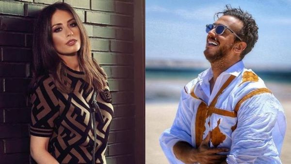 بالصورة: باريس تجمع هبة طوجي وسعد لمجرّد