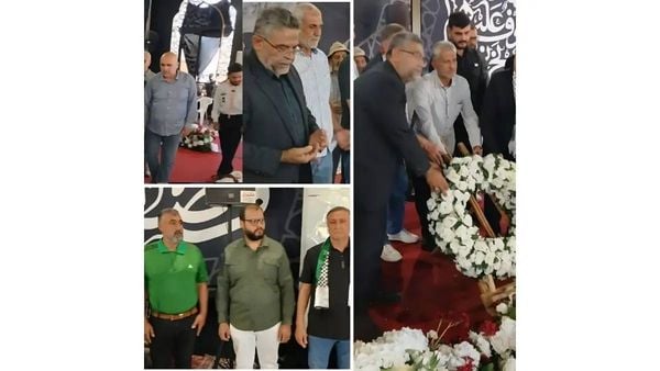 التعبئة العمالية في حزب الله تحيي ذكرى صفي الدين بوضع إكليل على ضريحه