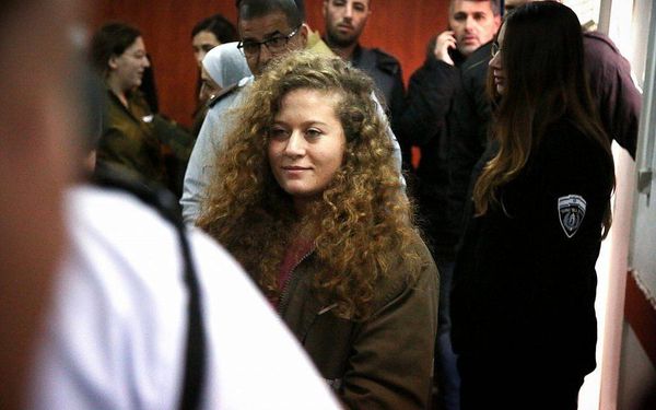 Ahed Tamimi to be freed Sunday after serving time for hitting soldier