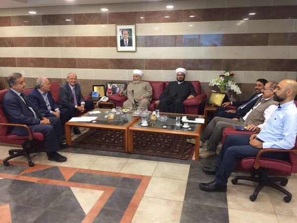 حماده سمح بتسجيل النازحين في الدوام الصباحي لمن كانوا فيه سابقا