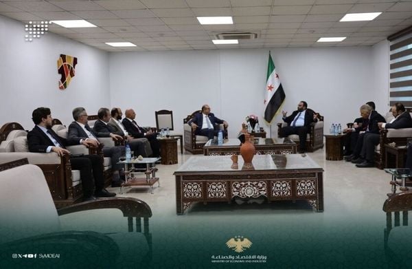 سوريا ومصر تبحثان فرص الاستثمار وتعزيز التعاون الاقتصادي
