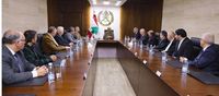 التطورات اللبنانية بين هيكل ومستشار الدفاع البريطاني