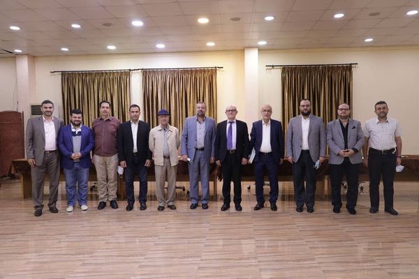 لقاء تربوي في المؤسسة الاسلامية للتربية والتعليم...