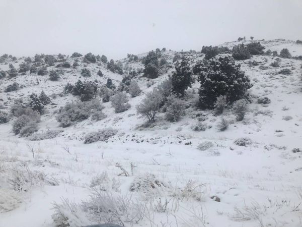 عزل قرى جبلية وقطع طرقات بسبب الثلوج في الهرمل