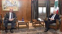 الحاج بحث ملف أوجيرو مع كبار المسؤولين