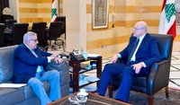 ميقاتي تابع مع بو حبيب التحضيرات لمشاركة لبنان في قمّة جدّة
واطلع من مكاري على نتائج مؤتمر جامعة بيروت العربيّة في طرابلس