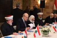 لقاء طرابلس في دارة ميقاتي: ندين الاحداث الدامية في الساحل السوري ونرفض محاولات اسرائيل فرض التطبيع