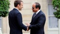 ماكرون وزوجته في زيارة سياحية إلى أسوان