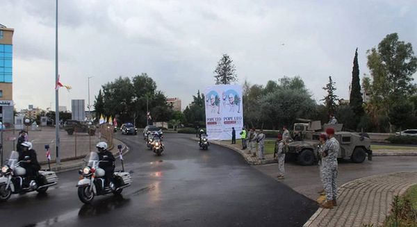 الحجار يشيد بجهود الأجهزة الأمنية خلال زيارة البابا التاريخية