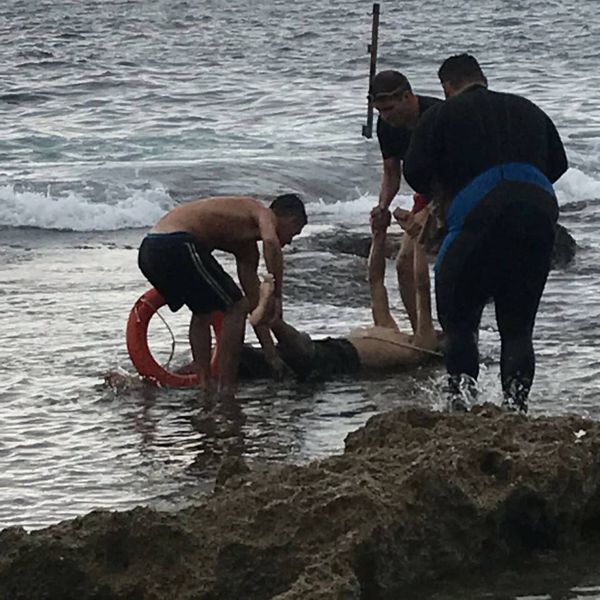 3 اصابات في اصطدام Jet Ski بزورق مقابل خليج جونية