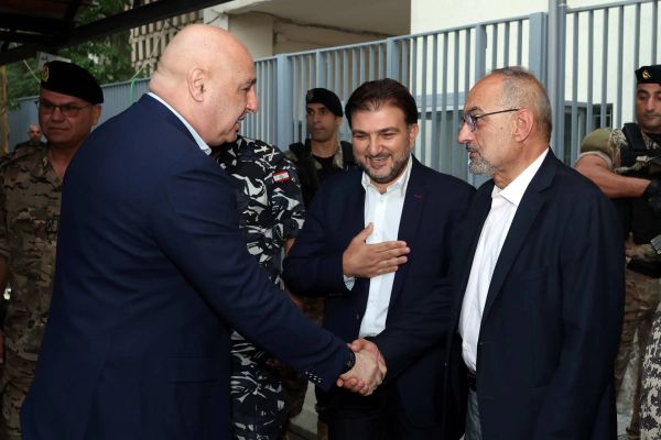 عون من النبطية: صمود أهل الجنوب رسالة إلى العالم... وملتزمون بثوابت الدولة