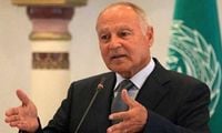 أبو الغيظ في مؤتمر تمكين المرأة اقتصاديا: الجامعة العربية ستعمل بشكلٍ مستمرّ من أجل تطوير السياسات التي تتعامل مع شؤون المرأة