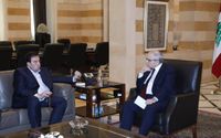 سلام يستقبل البعريني وقمير: لبنان يمر في مرحلة حساسة