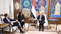 العليمي: دعم الميليشيات غير الخاضعة للدولة يغذي الإرهاب