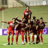 منتخب الأردن للسيدات يحرز كأس العرب على حساب تونس