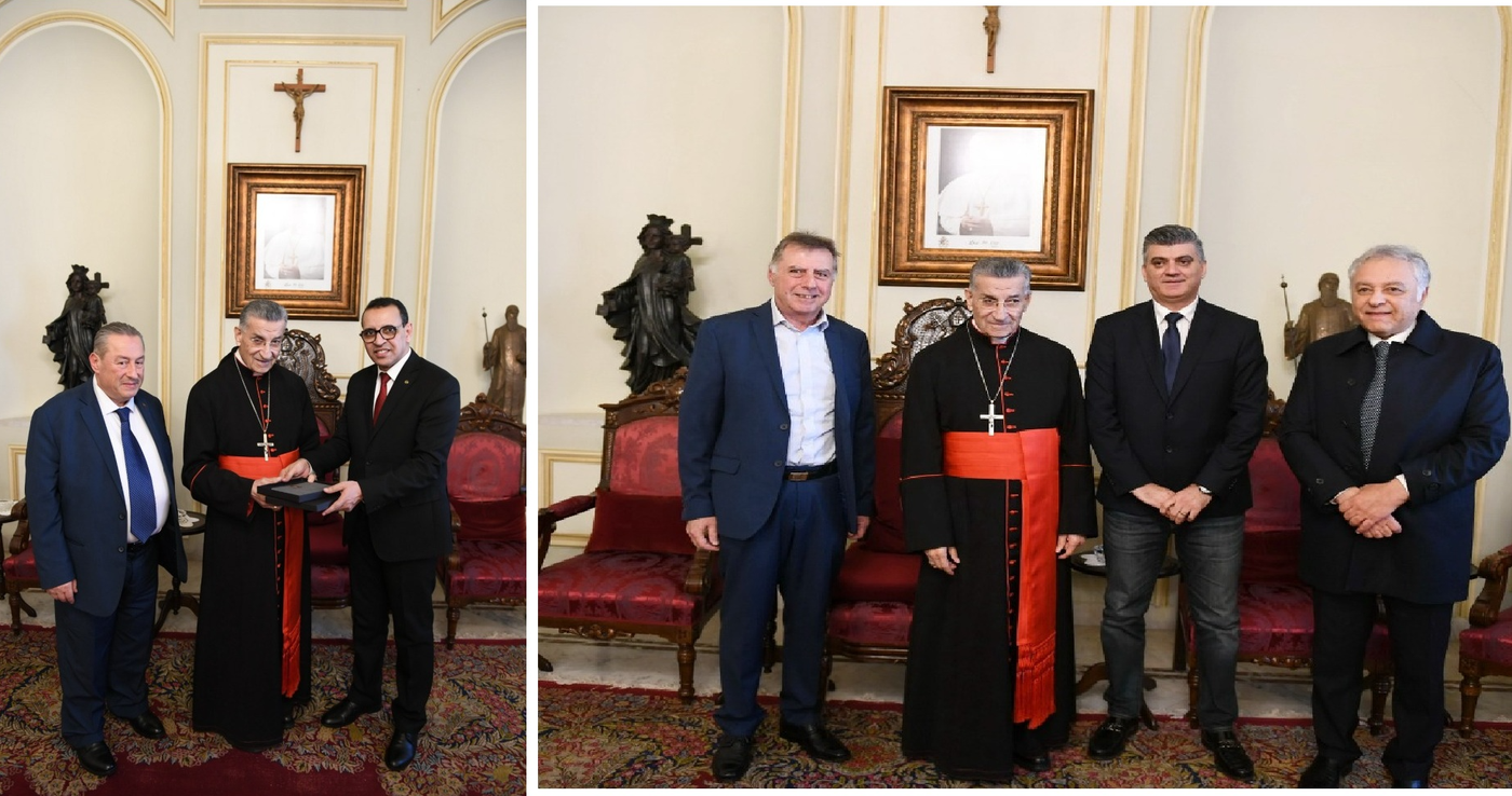 الراعي استقبل سفير موريتانيا