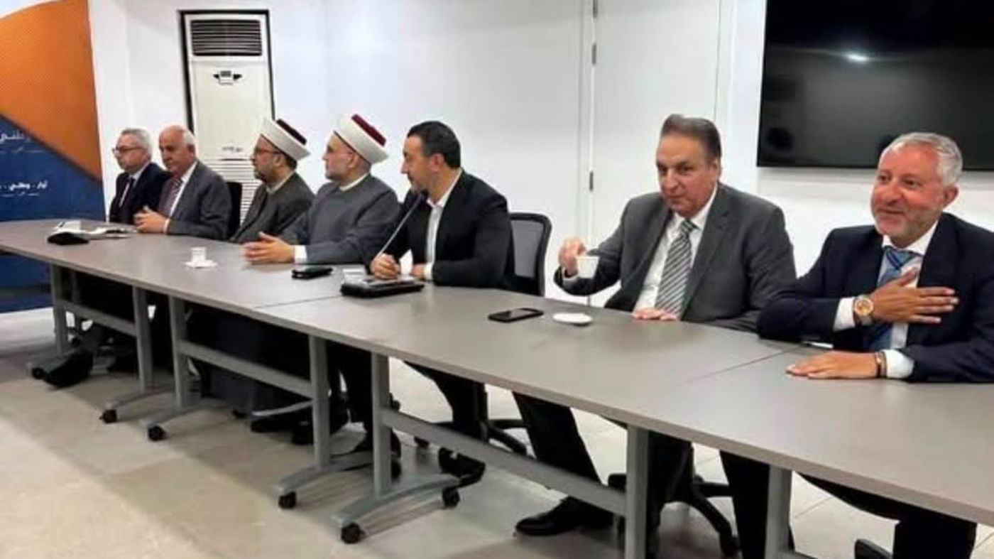 اللقاء الوطني يلتقي باسيل.. دعوة للحوار في بيروت