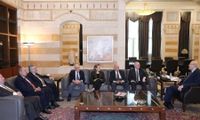 وفد اتحاد المقاولين العرب زار بري وميقاتي:
نسعي لادخال الشركات الى السوق العربي