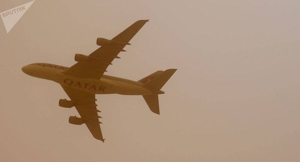 طائرة عسكرية تابعة لـ"دول المقاطعة" تدخل أجواء قطر... والدوحة تتحرك