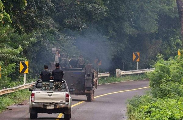 تايلاند تتهم كمبوديا بانتهاك وقف إطلاق النار