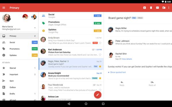 كيف تتيح لأي شخص فتح Gmail دون إعطائه كلمة السر؟