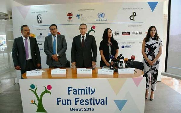 رعى اطلاق الأمم المتحدة مهرجان العائلة
فرعون: كلّما زاد العنف 
نرى استنفاراً للحفاظ على تراثنا