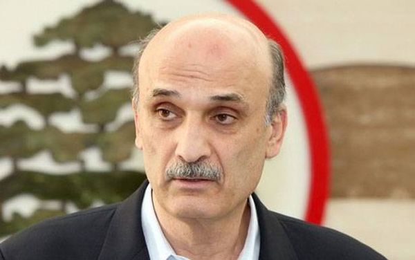 إستقبالات جعجع