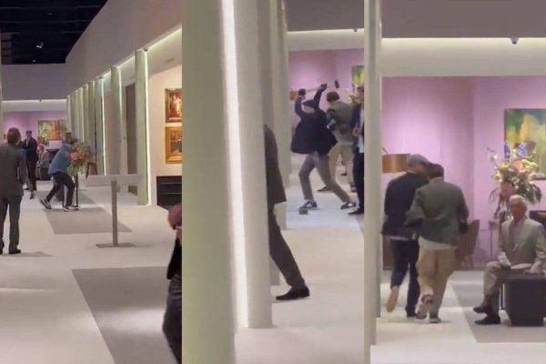 هجوم مسلّح على معرض فني في هولندا