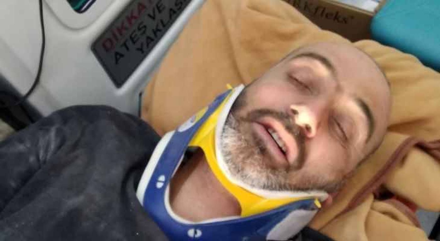 حبقوق: سأبقى في تركيا كي أعود مع الياس حداد بخير وسلامة