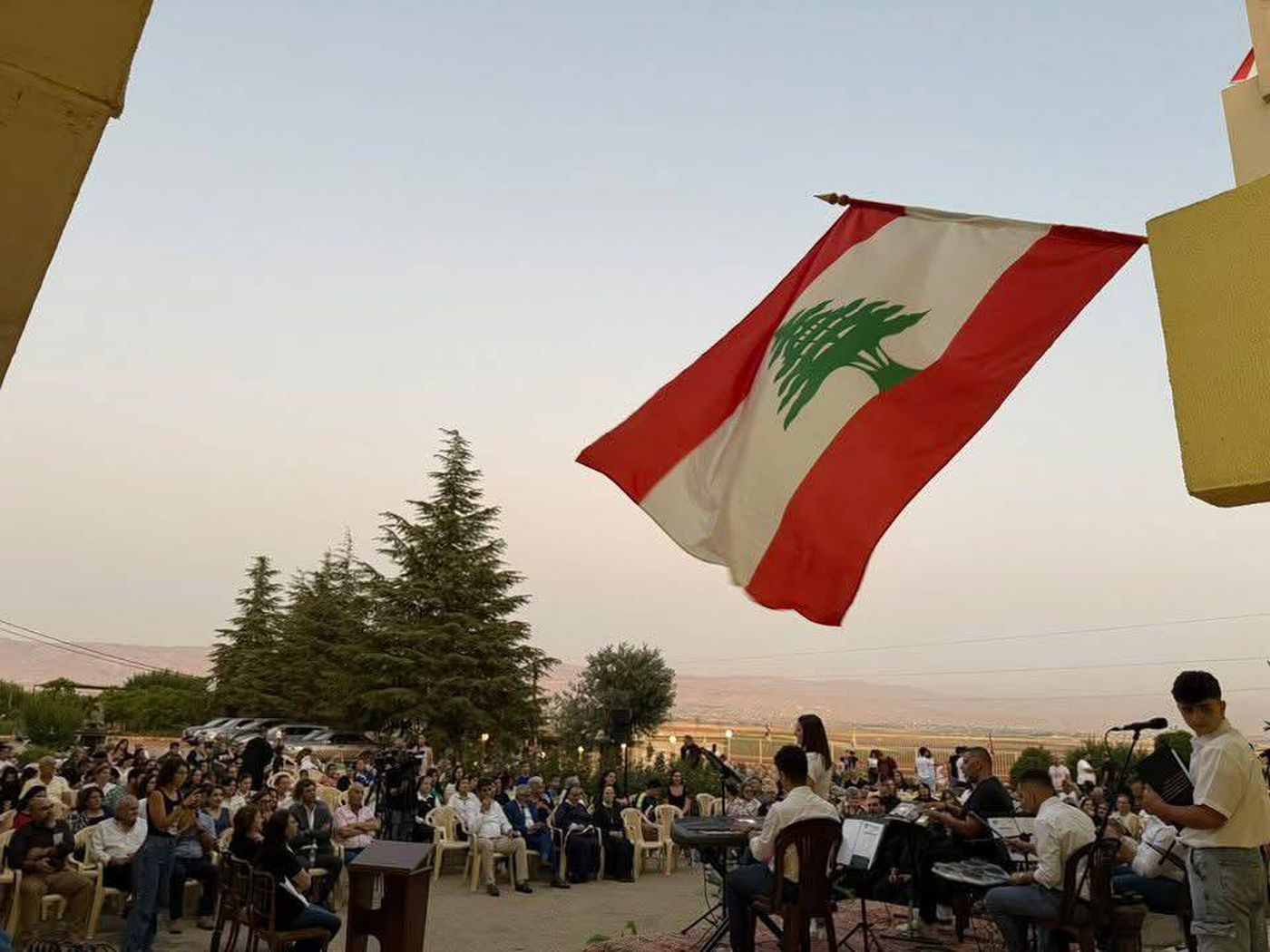 ريسيتال روحي في دير راهبات الصليب – شليفا إحياءً لعيد الطوباوي الأب يعقوب الكبوشي