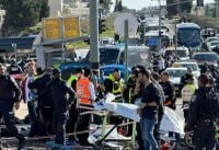 إصابة 8 مستوطنين بعملية دهس في القدس