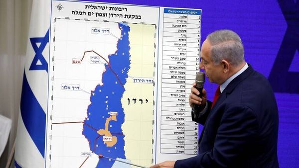 تغريم "الليكود" بسبب وعد نتنياهو بضم غور الأردن