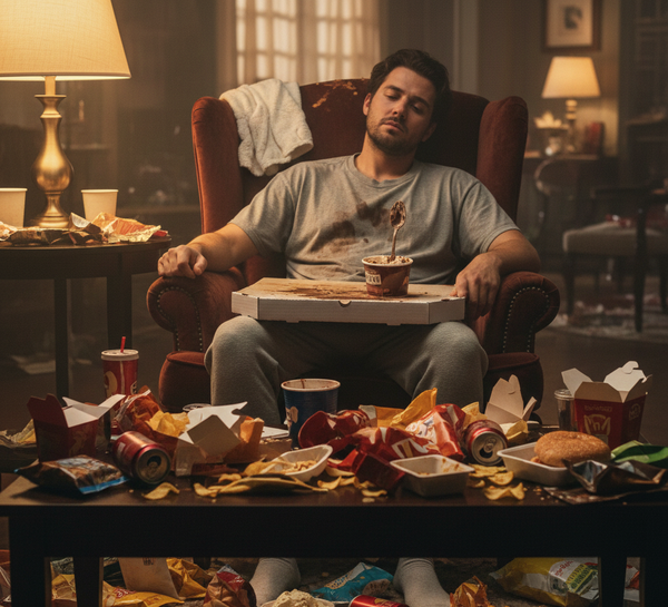 الأكل المفرط... دور العوامل النفسيّة والسلوكيّة في ظهور الأمراض المزمنة